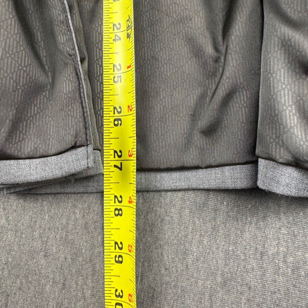 Awearness Kenneth Cole Awear-Tech Slim Fit Gray Suit Mens 30 Regular Wool Blend - Picture 6 of 15